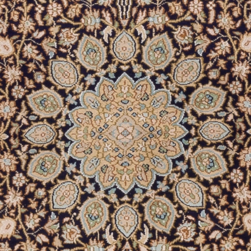 カシミールシルク 絨毯 255x81cm - オリエンタル絨毯