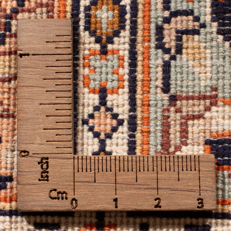 カシミールシルク 絨毯 305x81cm - オリエンタル絨毯