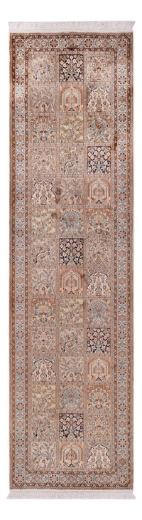 カシミールシルク 絨毯 307x81cm - オリエンタル絨毯 – product image