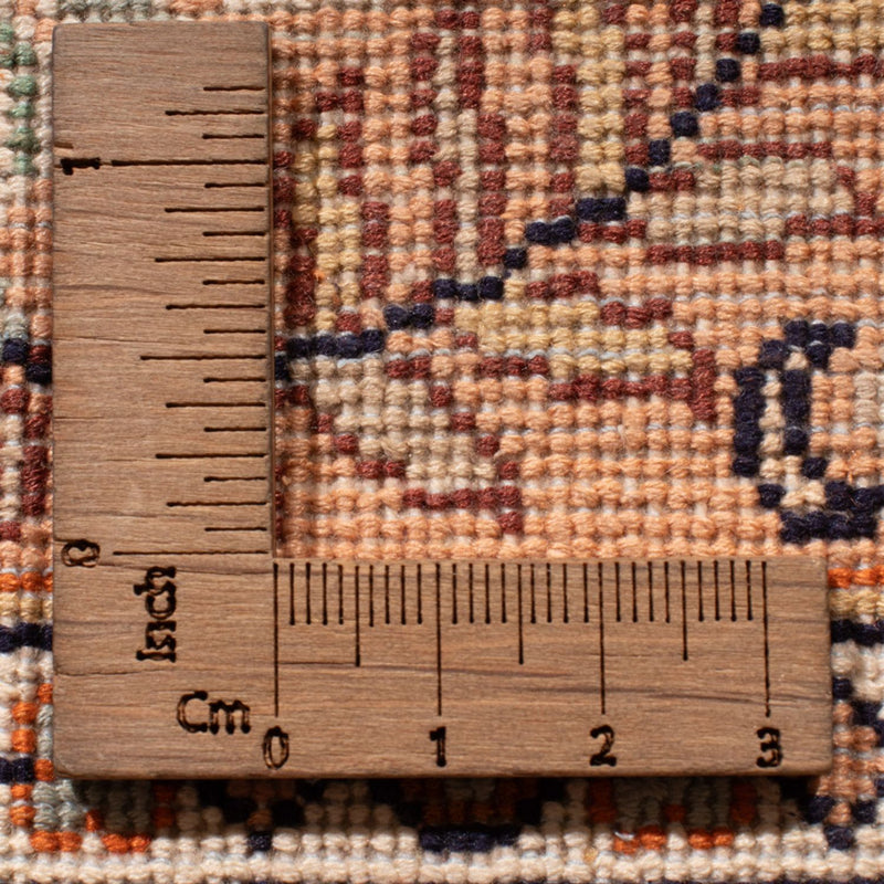 カシミールシルク 絨毯 307x81cm - オリエンタル絨毯