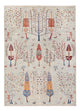 アリアナ 絨毯 297x210cm - オリエンタル絨毯