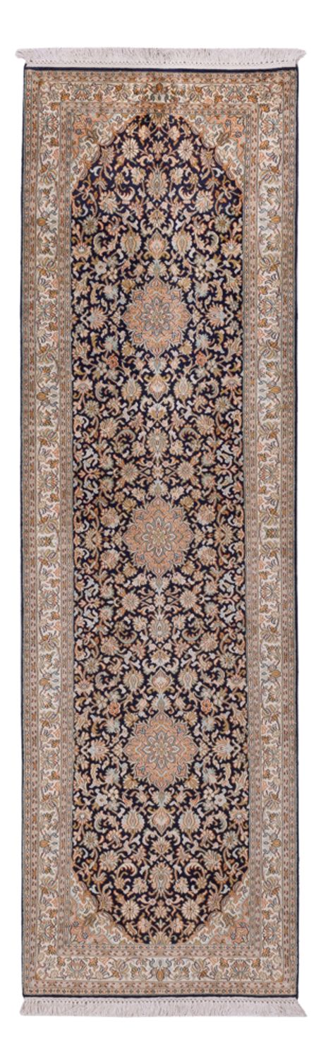 カシミールシルク 絨毯 264x76cm - オリエンタル絨毯
