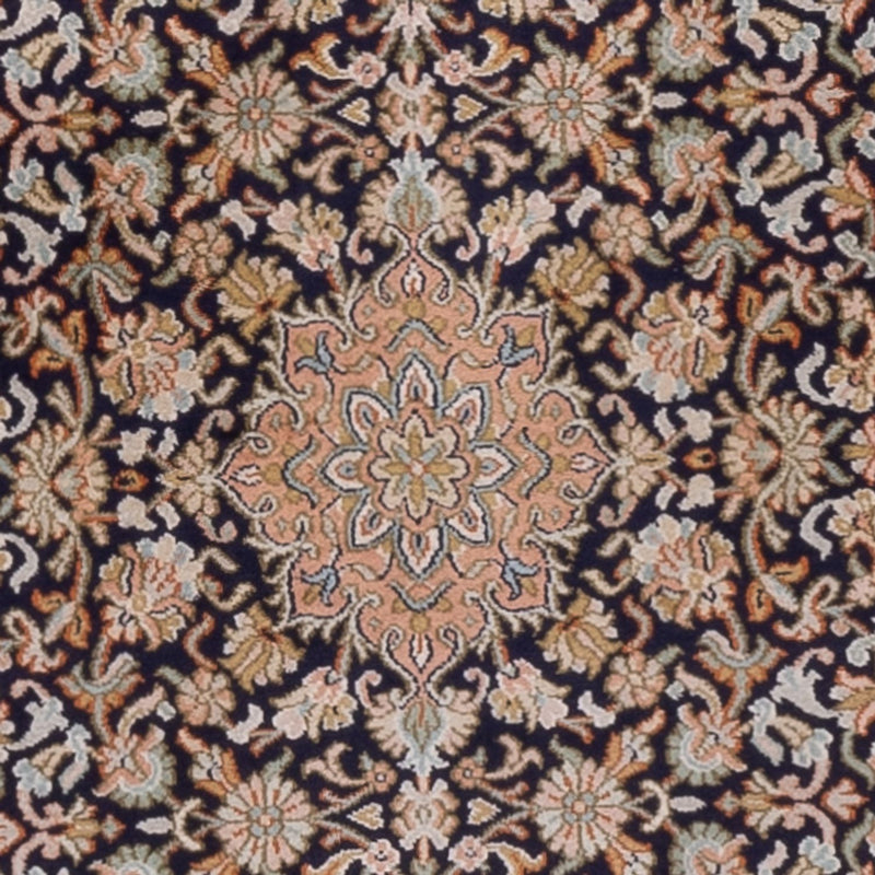 カシミールシルク 絨毯 264x76cm - オリエンタル絨毯