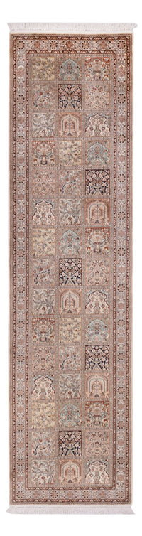 カシミールシルク 絨毯 298x77cm - オリエンタル絨毯 – product image
