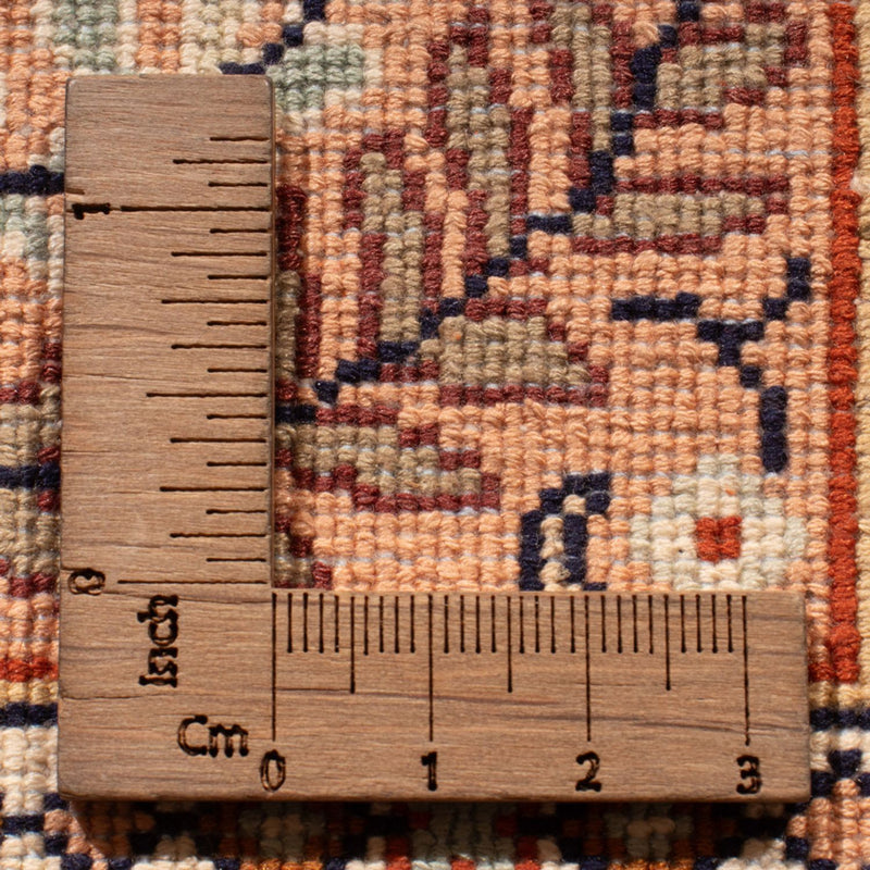カシミールシルク 絨毯 298x77cm - オリエンタル絨毯