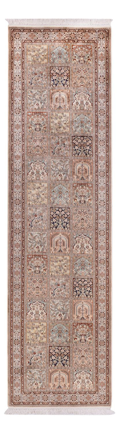 カシミールシルク 絨毯 79x301cm - オリエンタル絨毯