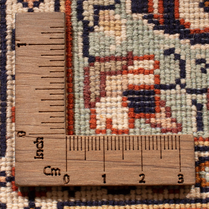 カシミールシルク 絨毯 301x79cm - オリエンタル絨毯