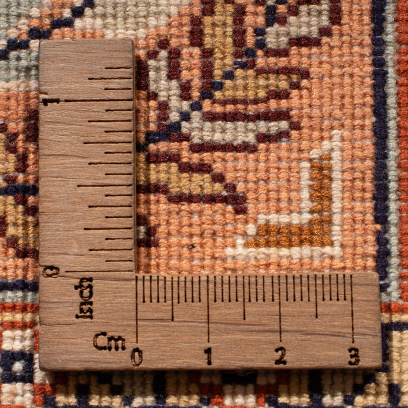 カシミールシルク 絨毯 287x80cm - オリエンタル絨毯