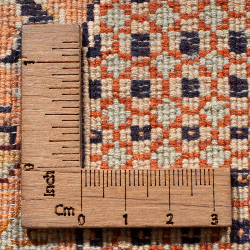 カシミールシルク 絨毯 296x77cm - オリエンタル絨毯