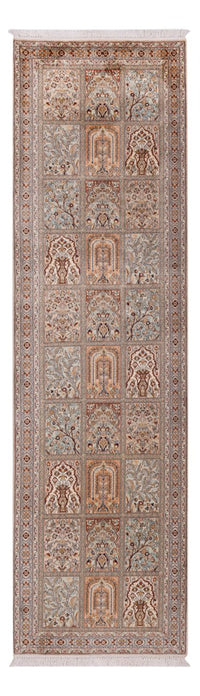 カシミールシルク 絨毯 303x81cm - オリエンタル絨毯 – product image