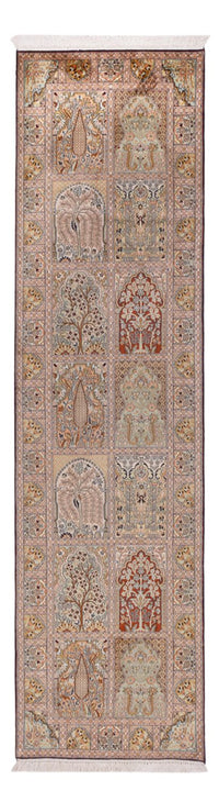 カシミールシルク 絨毯 296x78cm - オリエンタル絨毯 – product image
