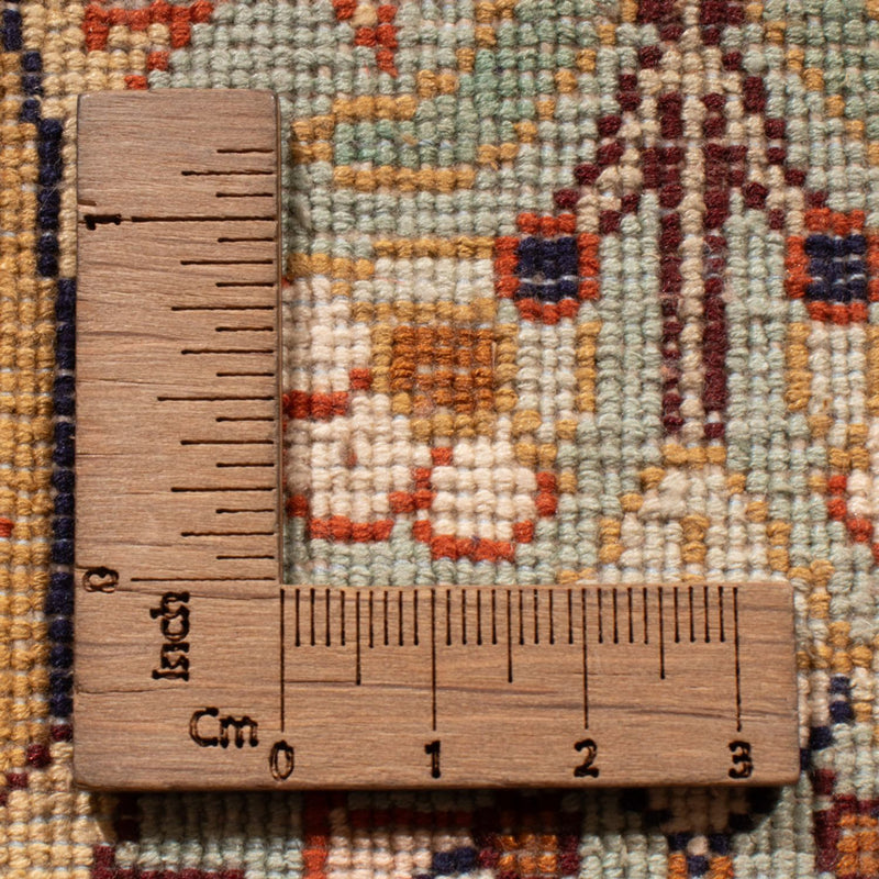 カシミールシルク 絨毯 296x78cm - オリエンタル絨毯