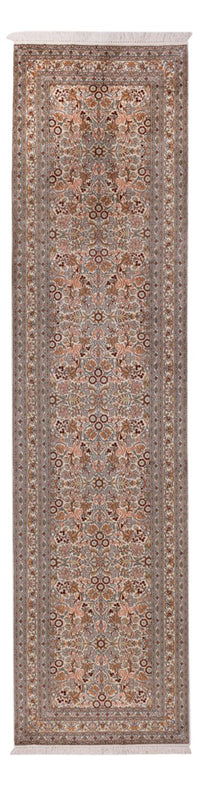 カシミールシルク 絨毯 338x79cm - オリエンタル絨毯 – product image