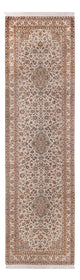 カシミールシルク 絨毯 290x81cm - オリエンタル絨毯