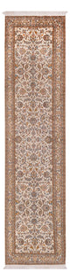 カシミールシルク 絨毯 325x76cm - オリエンタル絨毯