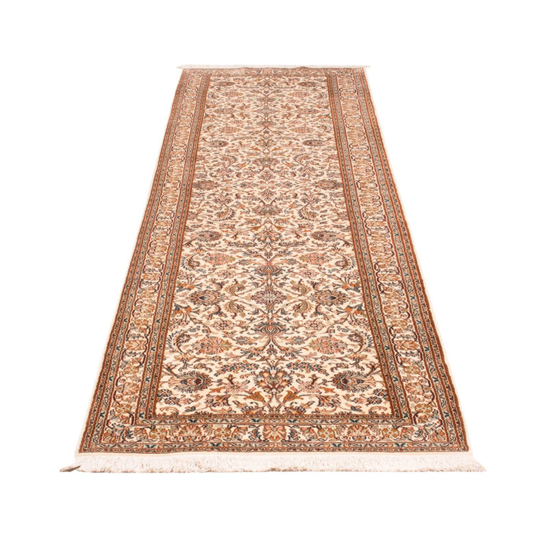 カシミールシルク 絨毯 325x76cm - オリエンタル絨毯