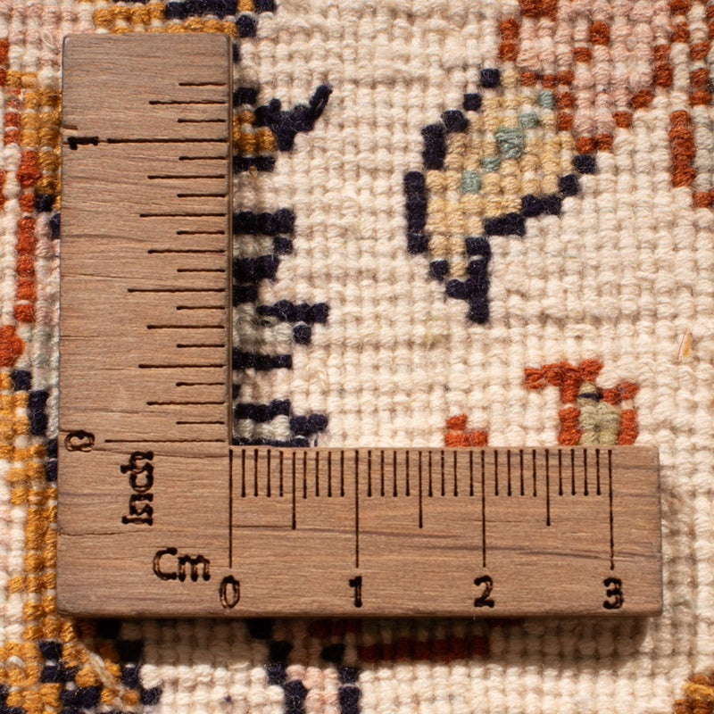 カシミールシルク 絨毯 325x76cm - オリエンタル絨毯