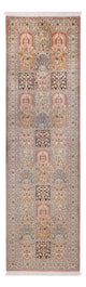 カシミールシルク 絨毯 280x80cm - オリエンタル絨毯