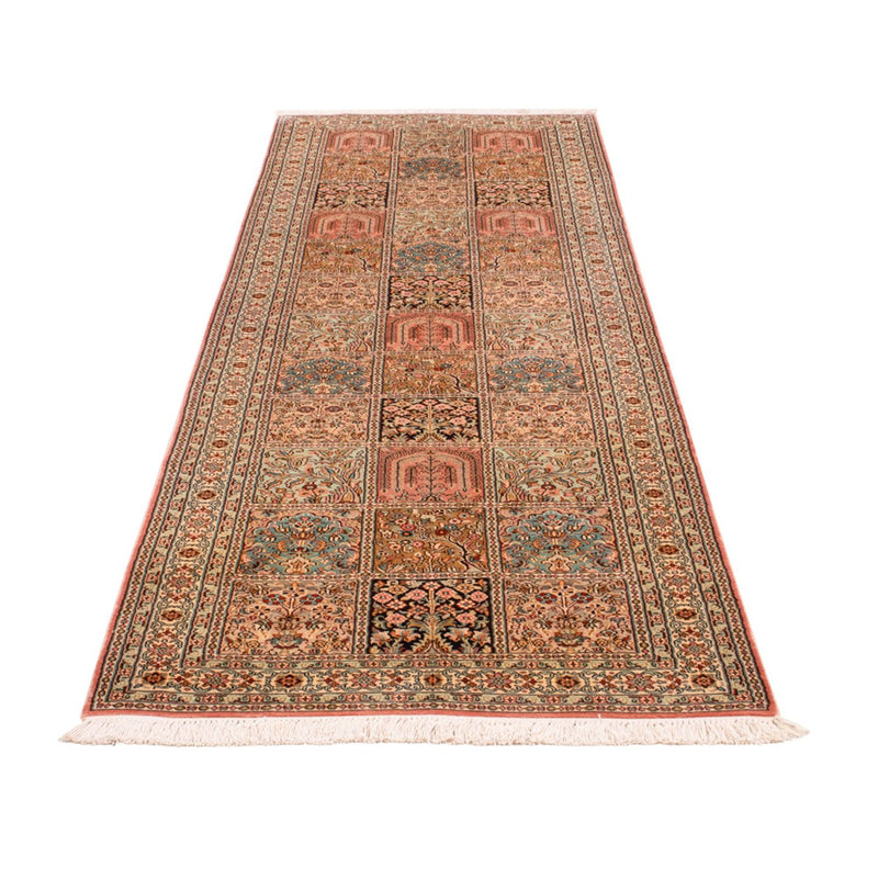 カシミールシルク 絨毯 280x80cm - オリエンタル絨毯