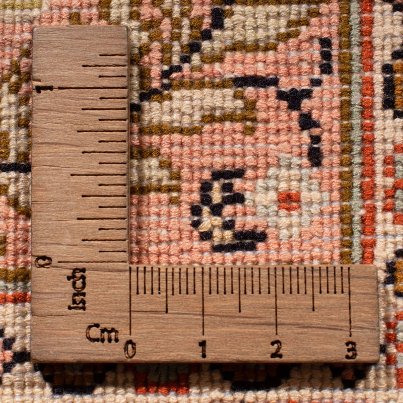 カシミールシルク 絨毯 282x79cm - オリエンタル絨毯
