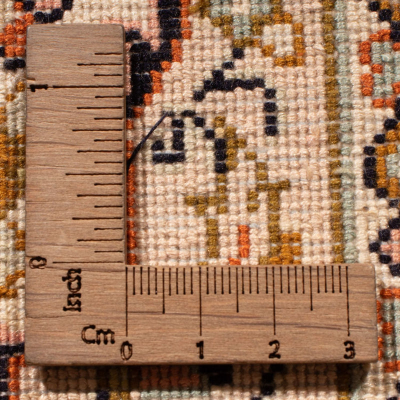 カシミールシルク 絨毯 310x81cm - オリエンタル絨毯