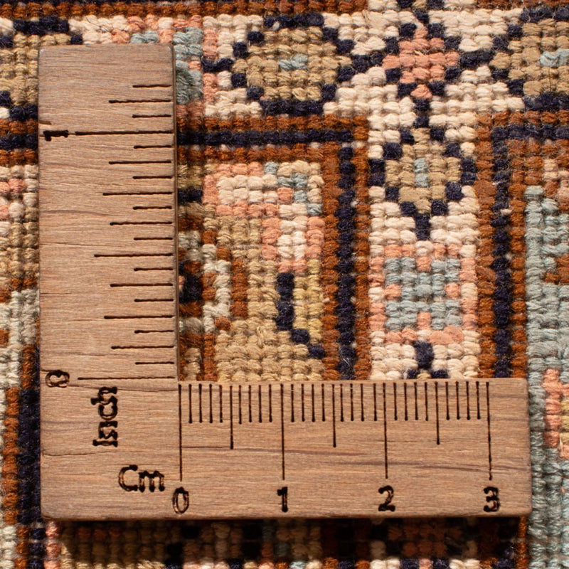 カシミールシルク 絨毯 304x77cm - オリエンタル絨毯