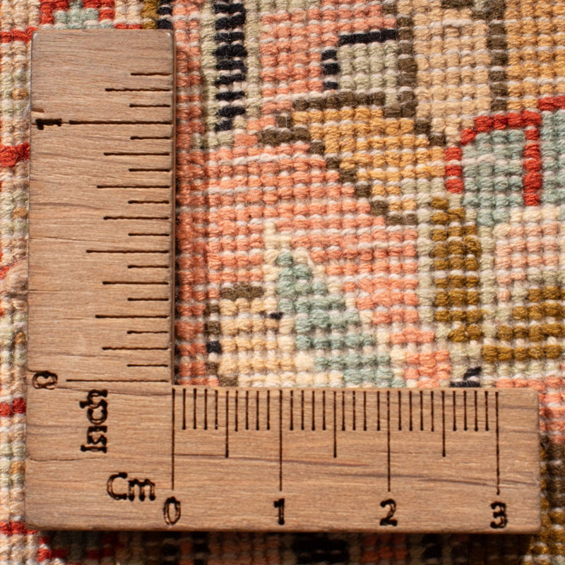 カシミールシルク 絨毯 287x79cm - オリエンタル絨毯