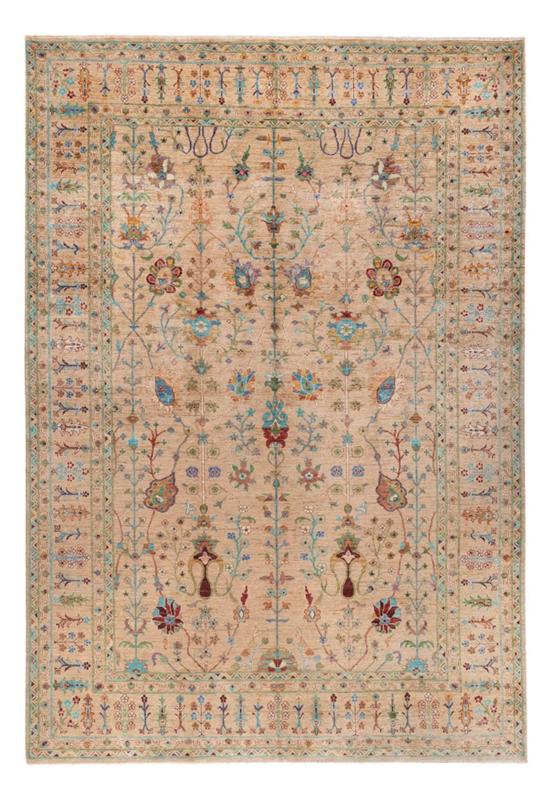 アリアナ 絨毯 343x240cm - オリエンタル絨毯
