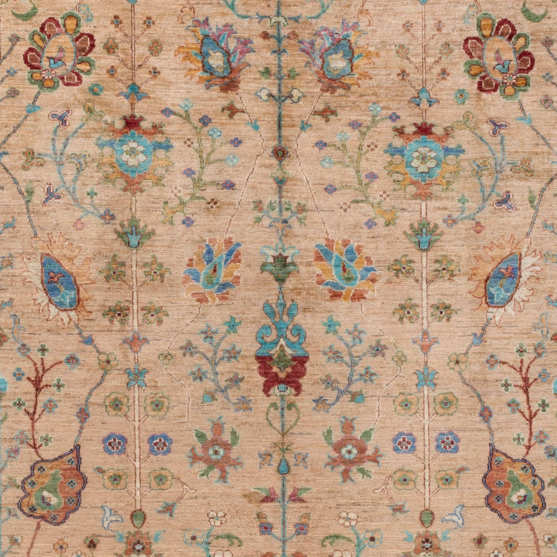 アリアナ 絨毯 343x240cm - オリエンタル絨毯