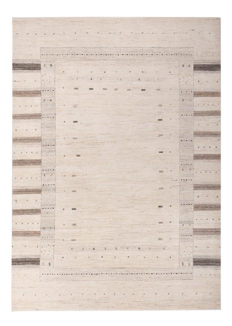 インド ロリバフト 絨毯 300x206cm - ウールラグ