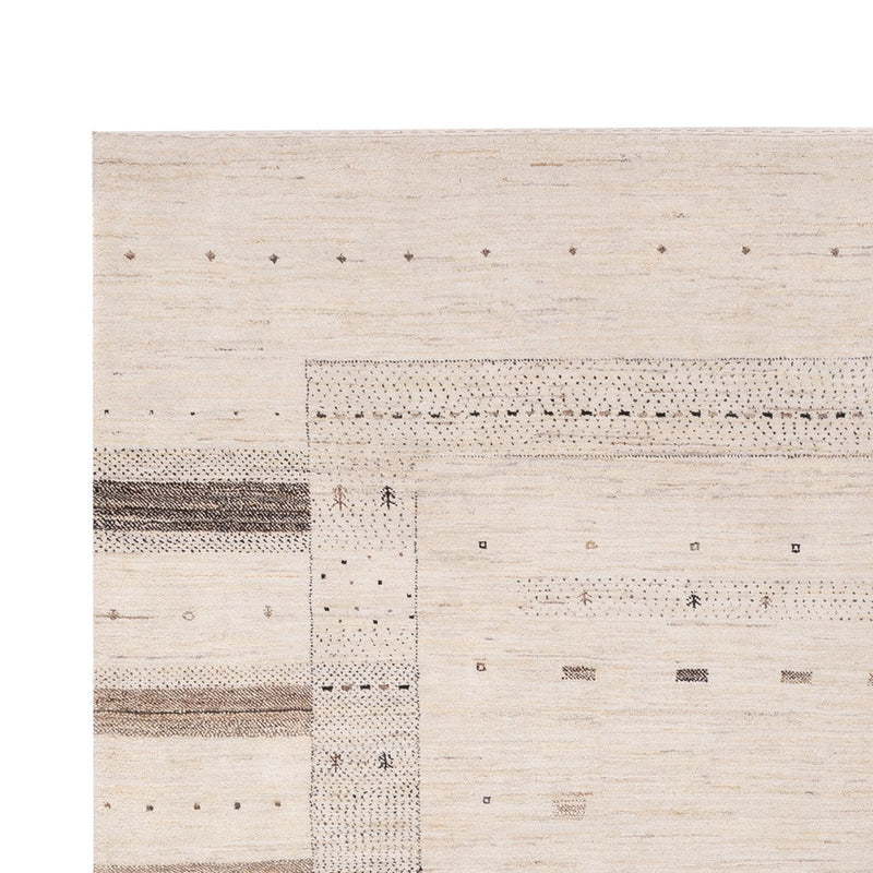 インド ロリバフト 絨毯 300x206cm - ウールラグ
