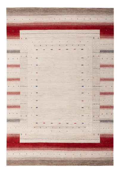 インド ロリバフト 絨毯 202x306cm - ウールラグ
