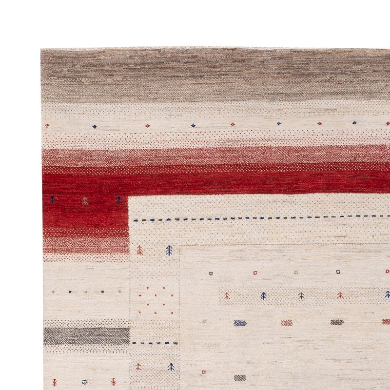 インド ロリバフト 絨毯 306x202cm - ウールラグ