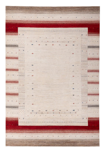 インド ロリバフト 絨毯 200x306cm - ウールラグ