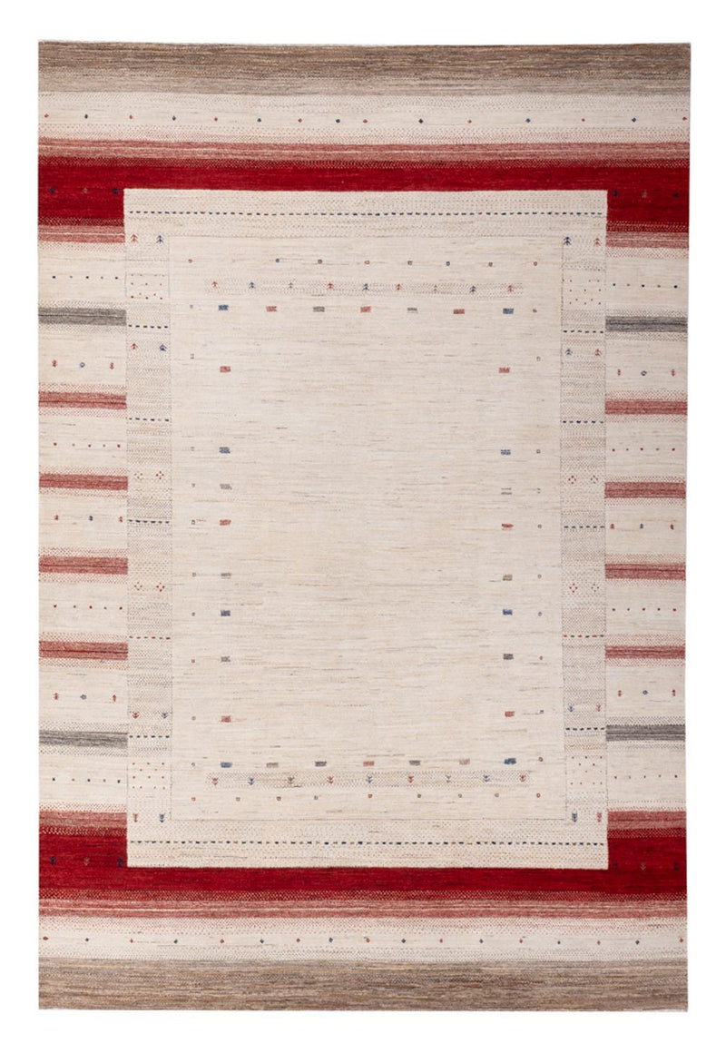 インド ロリバフト 絨毯 306x200cm - ウールラグ