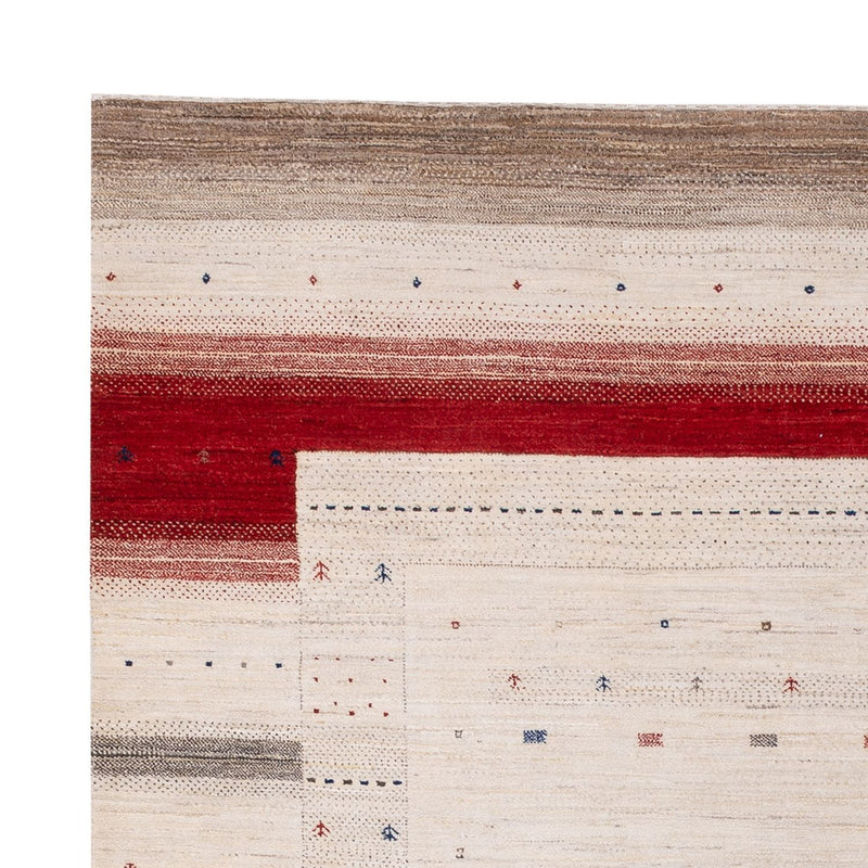 インド ロリバフト 絨毯 306x200cm - ウールラグ