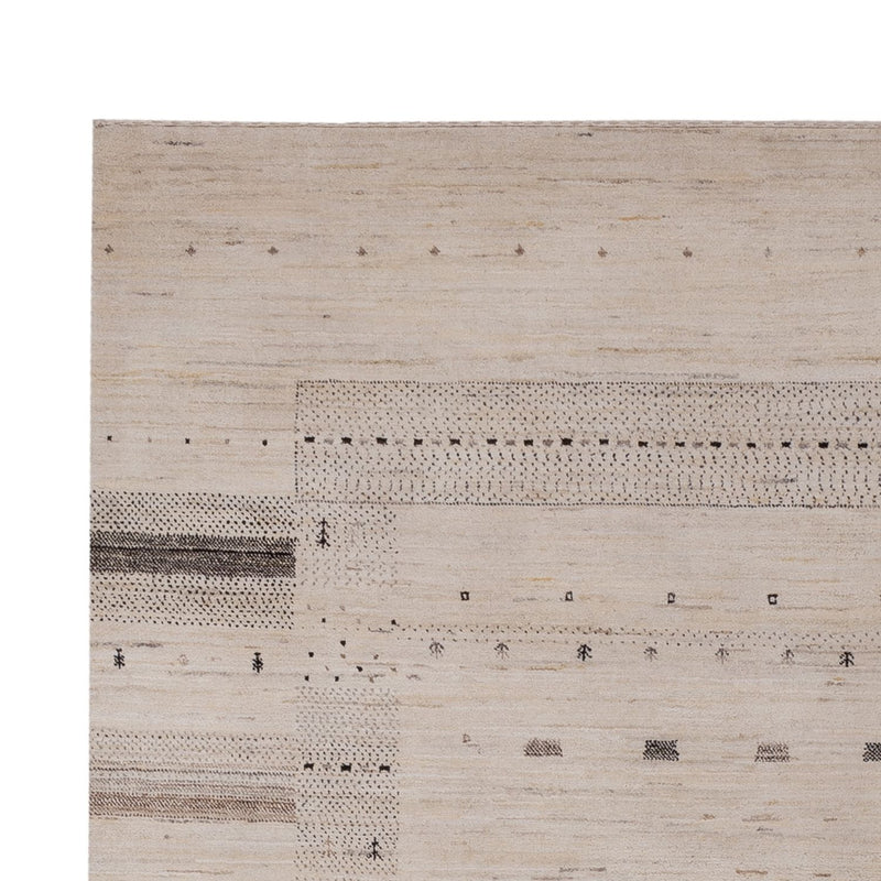 インド ロリバフト 絨毯 295x202cm - ウールラグ