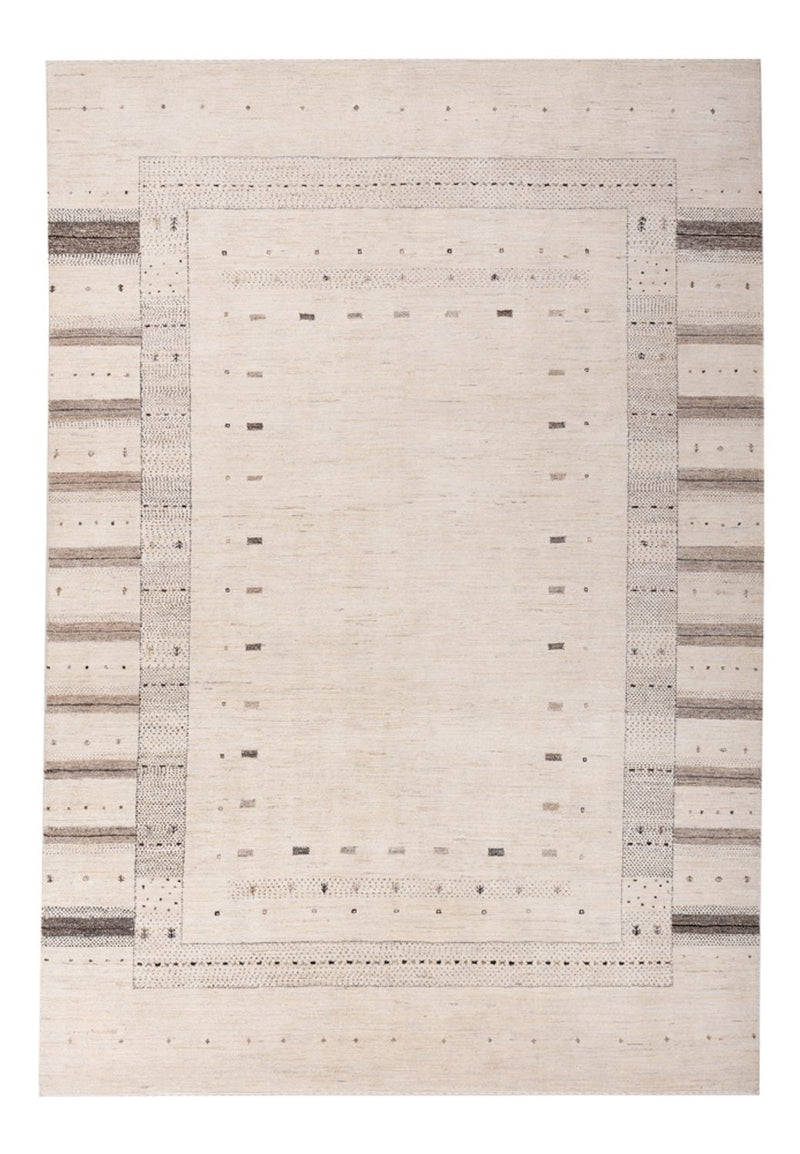 インド ロリバフト 絨毯 302x202cm - ウールラグ
