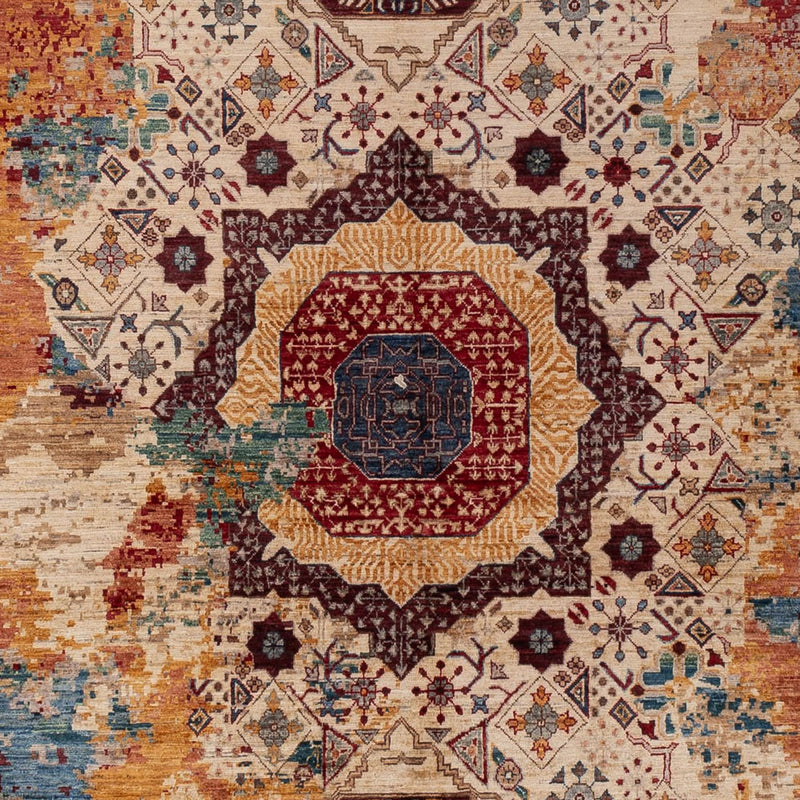 デザイナー絨毯 302x239cm - デザイナーラグ
