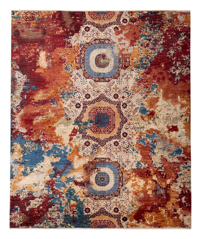 デザイナー絨毯 247x292cm - デザイナーラグ
