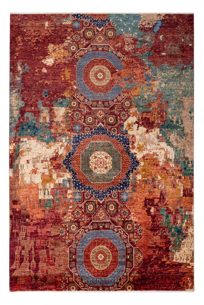 デザイナー絨毯 204x307cm - デザイナーラグ