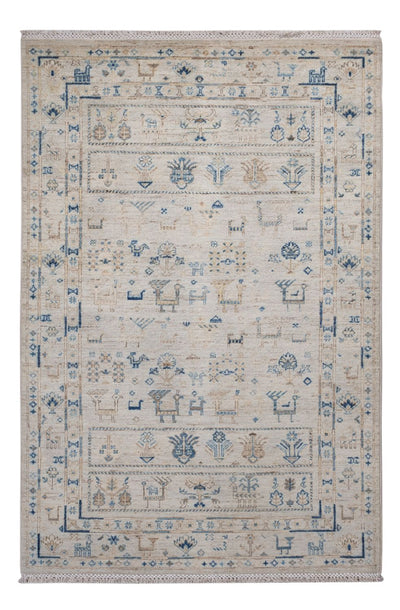デザイナー絨毯 121x185cm - デザイナーラグ