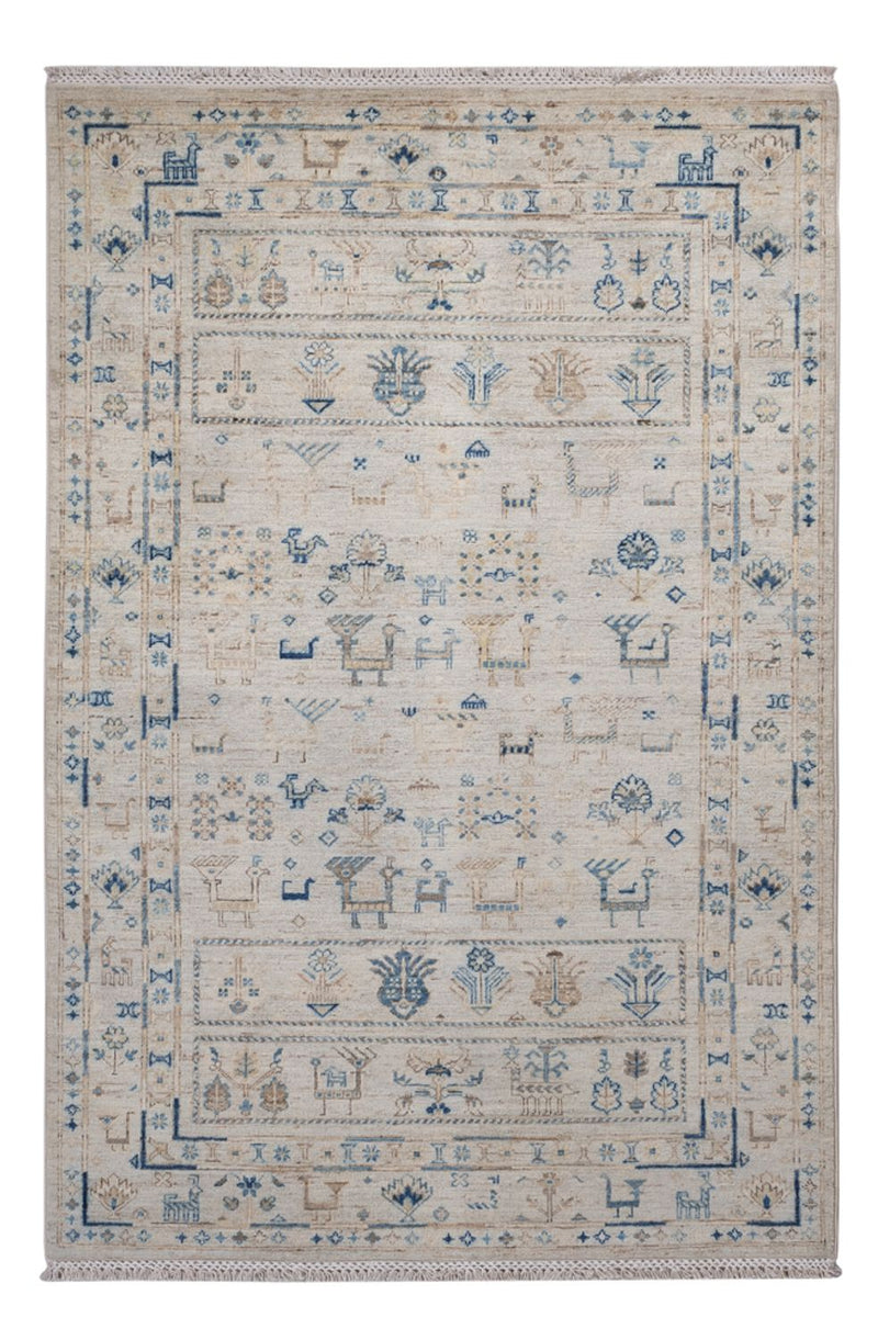 デザイナー絨毯 185x121cm - デザイナーラグ
