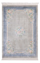 中国シルク 絨毯 185x123cm - オリエンタル絨毯