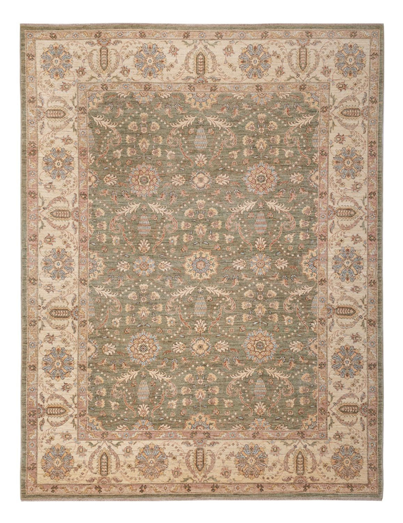 ツィーグラー絨毯 309x248cm - オリエンタル絨毯