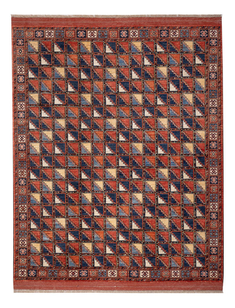 アフガン絨毯 215x176cm - オリエンタル絨毯