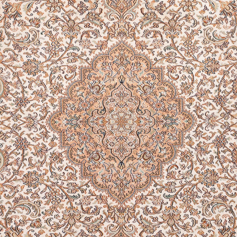 カシミールシルク 絨毯 290x205cm - オリエンタル絨毯