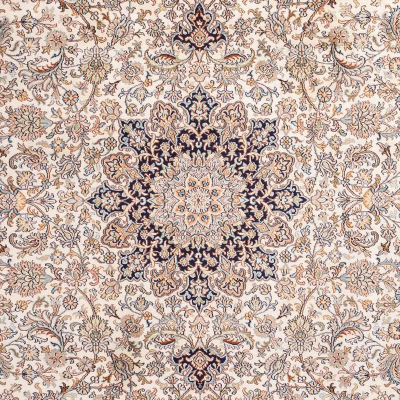 カシミールシルク 絨毯 309x217cm - オリエンタル絨毯