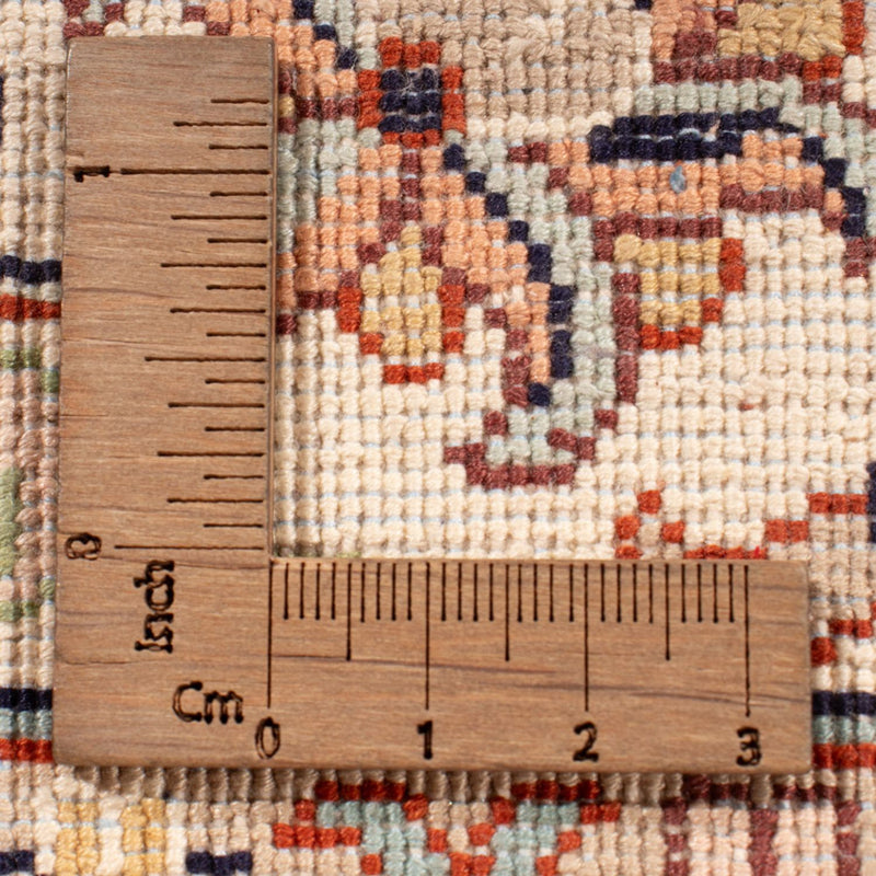 カシミールシルク 絨毯 309x217cm - オリエンタル絨毯