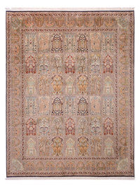 カシミールシルク 絨毯 308x242cm - オリエンタル絨毯 – product image